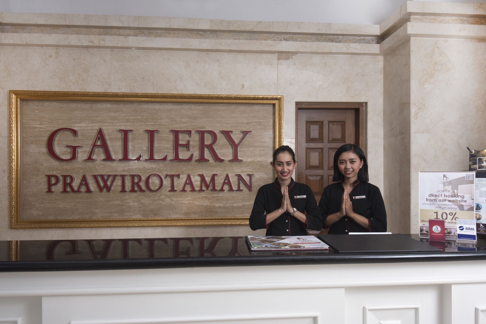 Gallery Prawirotaman Hotel Yogyakarta Exterior photo